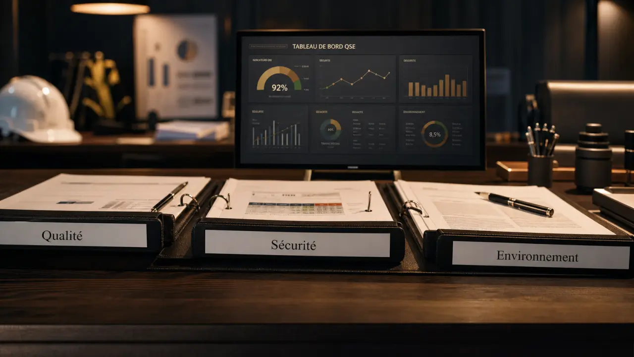 QSE entreprise : SMI et normes ISO 9001 14001 45001