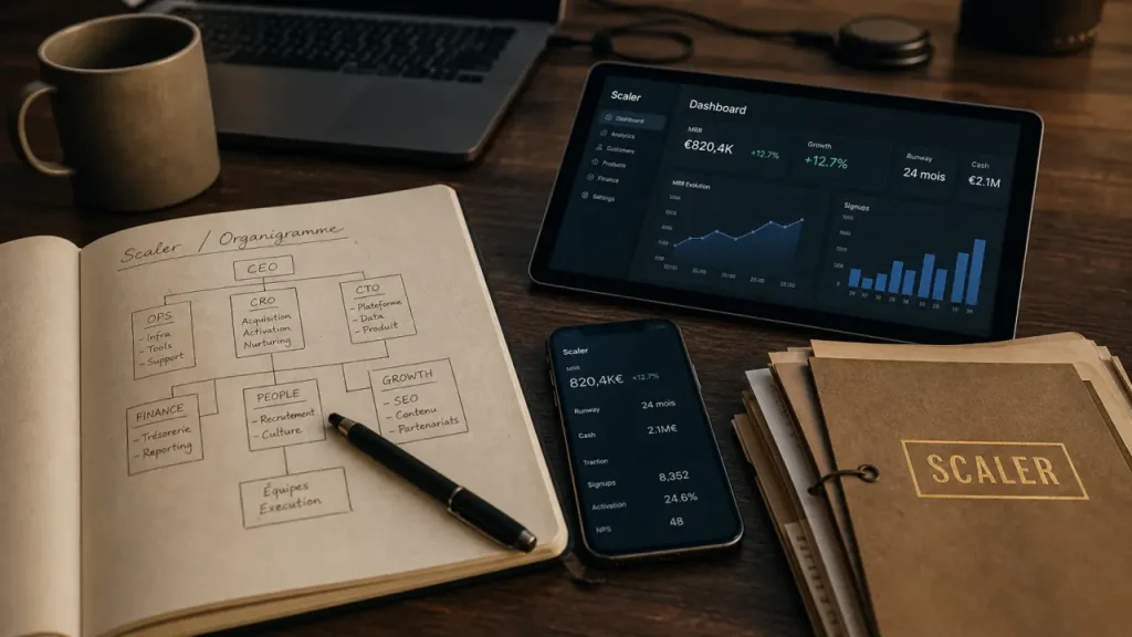 Scaler un business : définition, leviers et limites à connaître