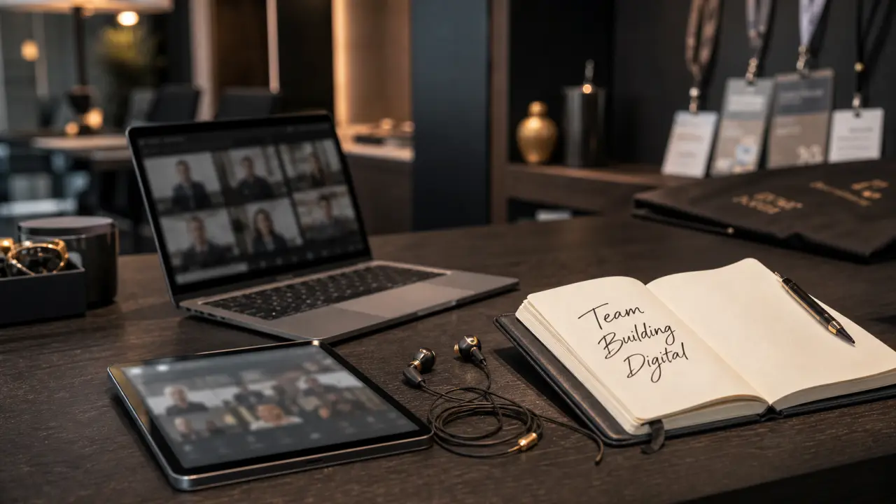 Team building digital pour recréer la cohésion d’équipe en visio
