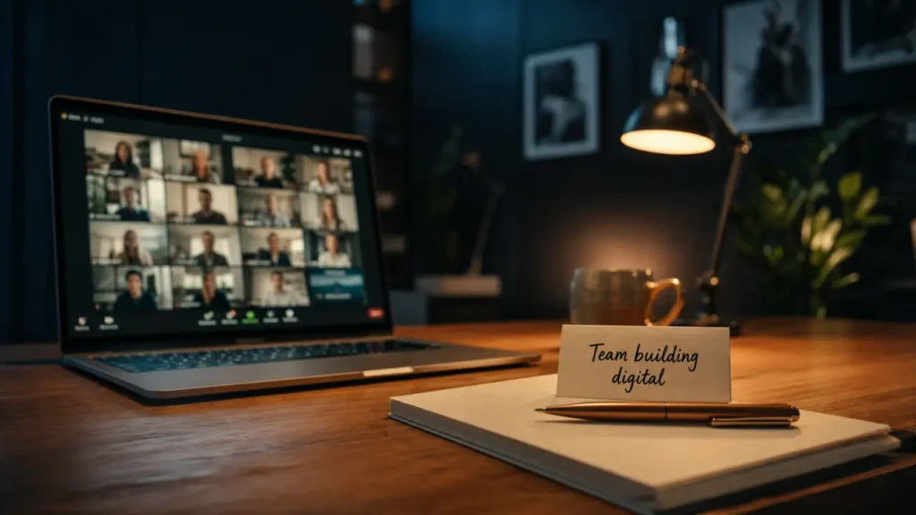 Team building digital : recréer la cohésion d’équipe sans lourde logistique