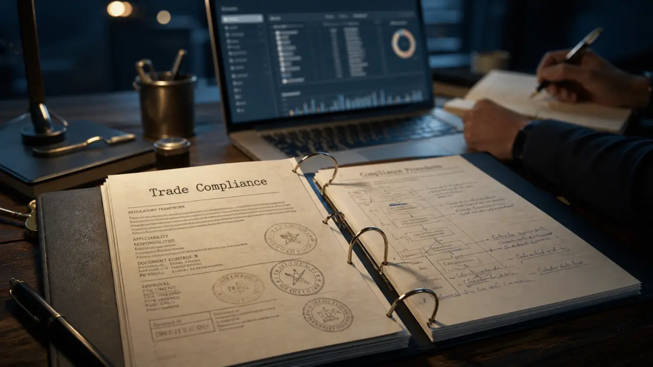 integrated management services : conformité et assurance qualité, documents trade compliance
