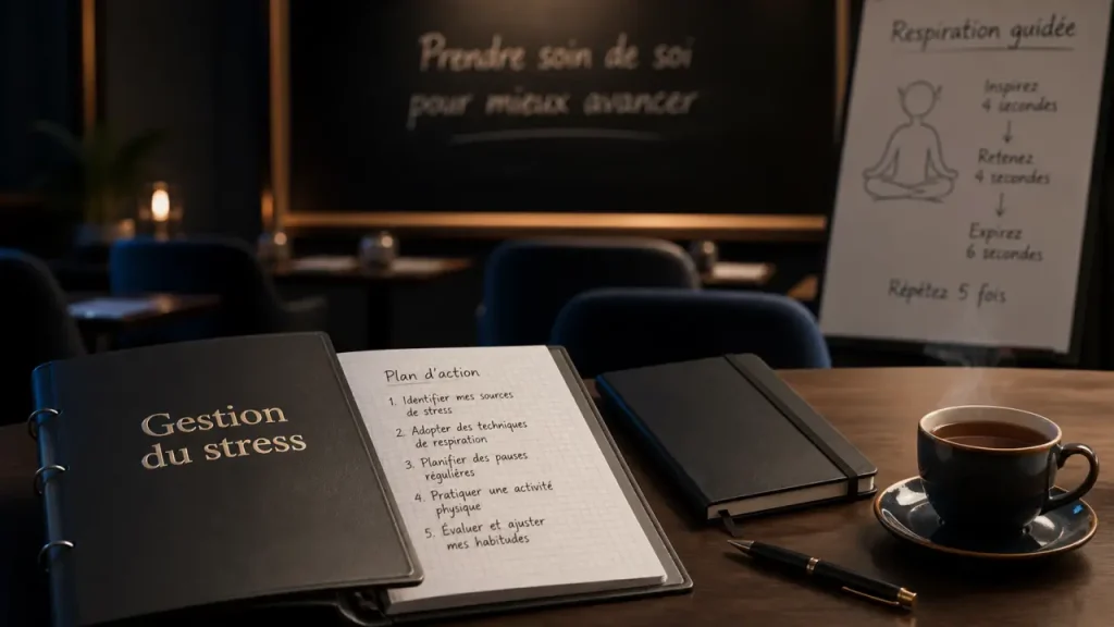 Stress au travail : comprendre, réguler et choisir une formation vraiment utile