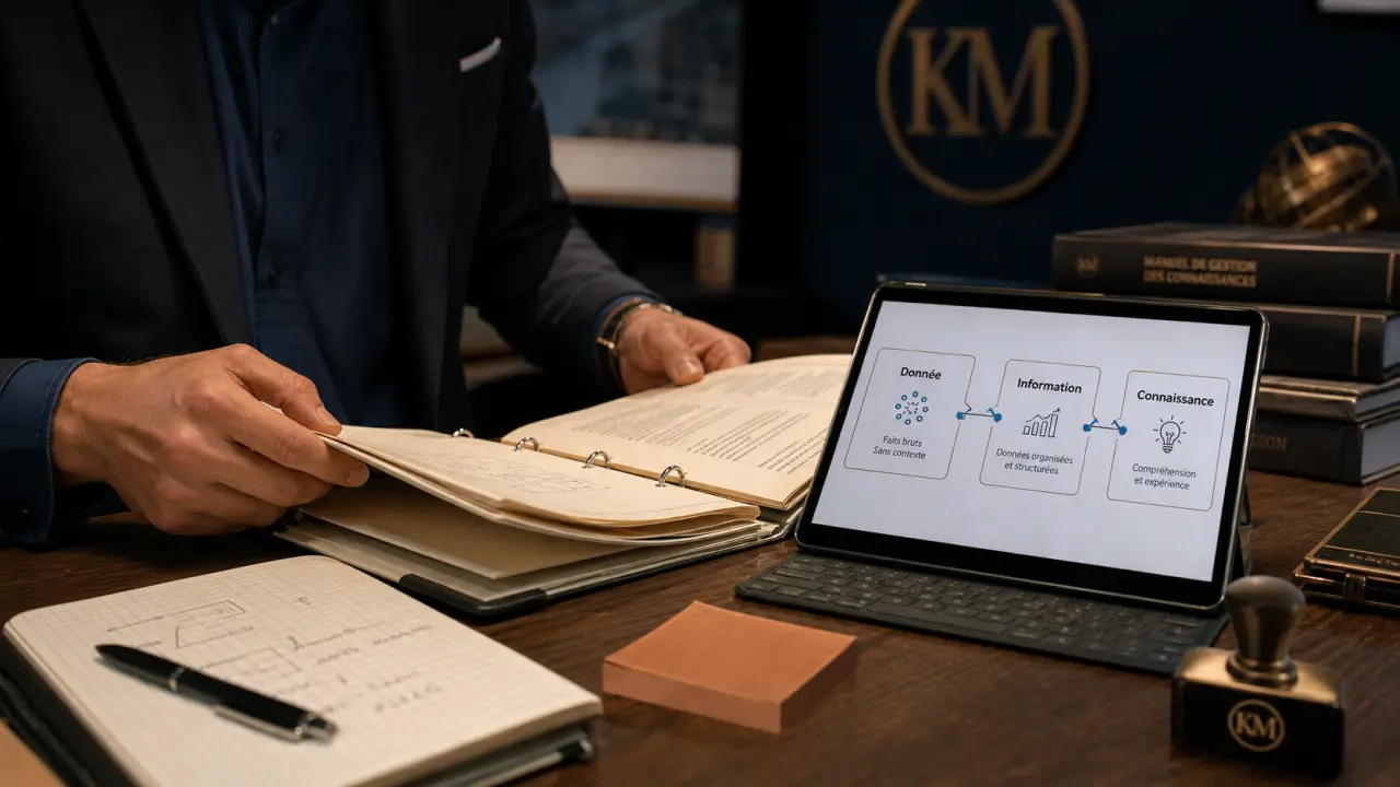 Knowledge management : structurer les savoirs pour décider et réutiliser