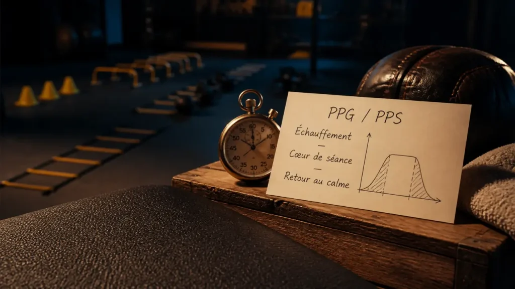 Préparation physique : du socle PPG à la séance de 15 minutes sans matériel