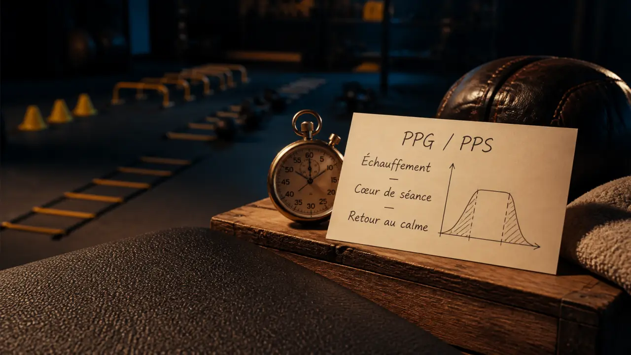 Préparation physique : PPG pour séance 15 min sans matériel