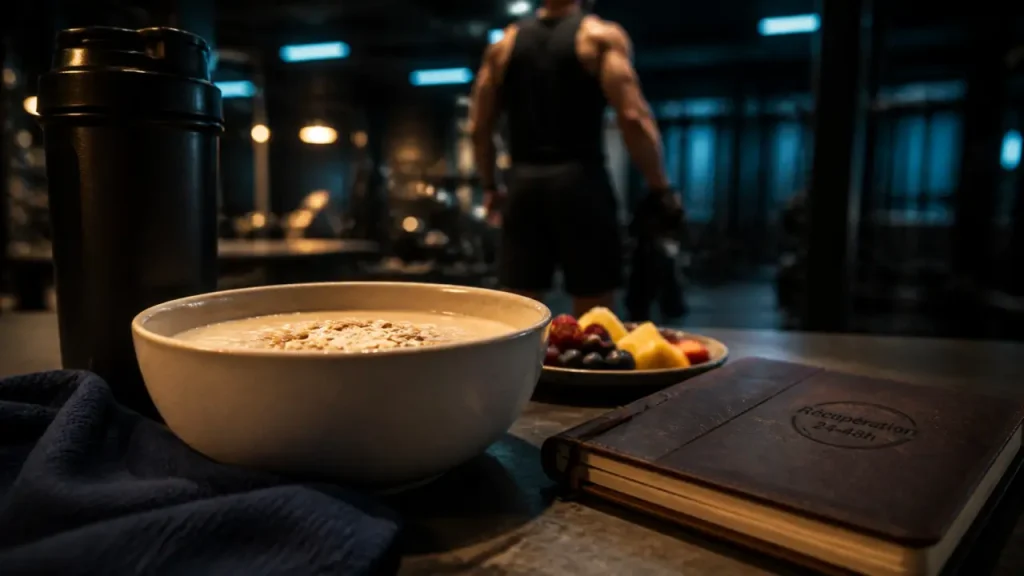 Récupération musculaire : réparer, recharger et éviter les erreurs en 24 à 48 h