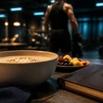 Récupération musculaire 24-48 h : boisson protéinée, flocons d’avoine, sport