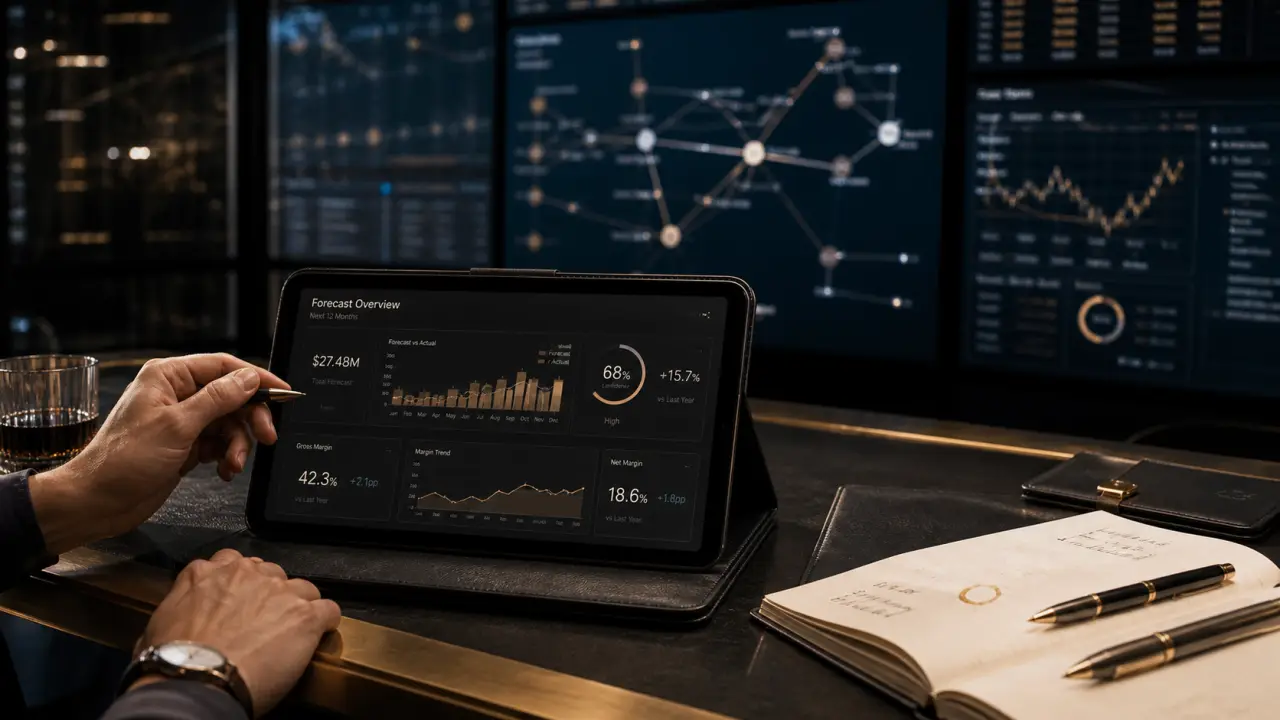 Revenue management solutions pour réseaux multi-sites : IA, prévisions et intégration
