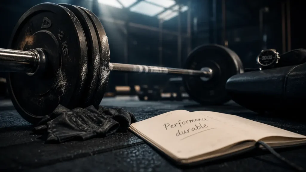 Performance sportive : force, stress et geste juste pour progresser durablement