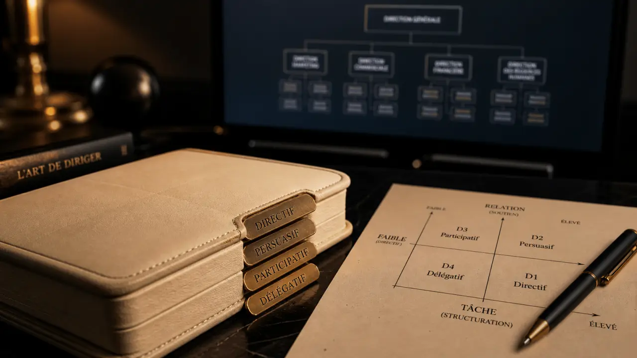 Style de management : choisir la bonne posture au bon moment