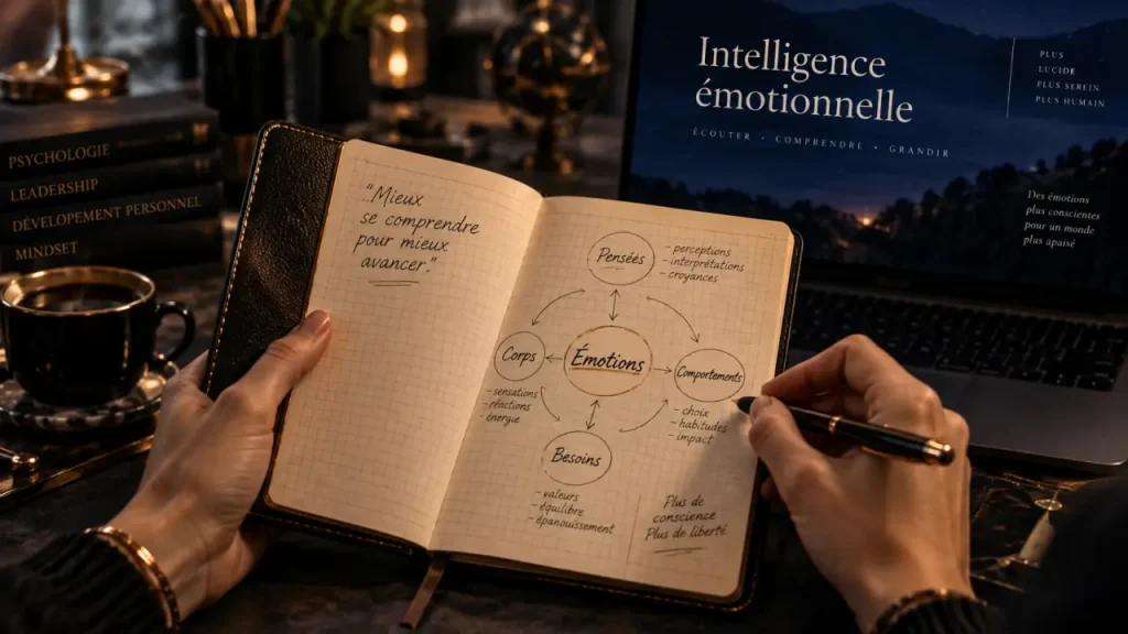 Intelligence émotionnelle : 4 branches, 5 composantes et des repères concrets