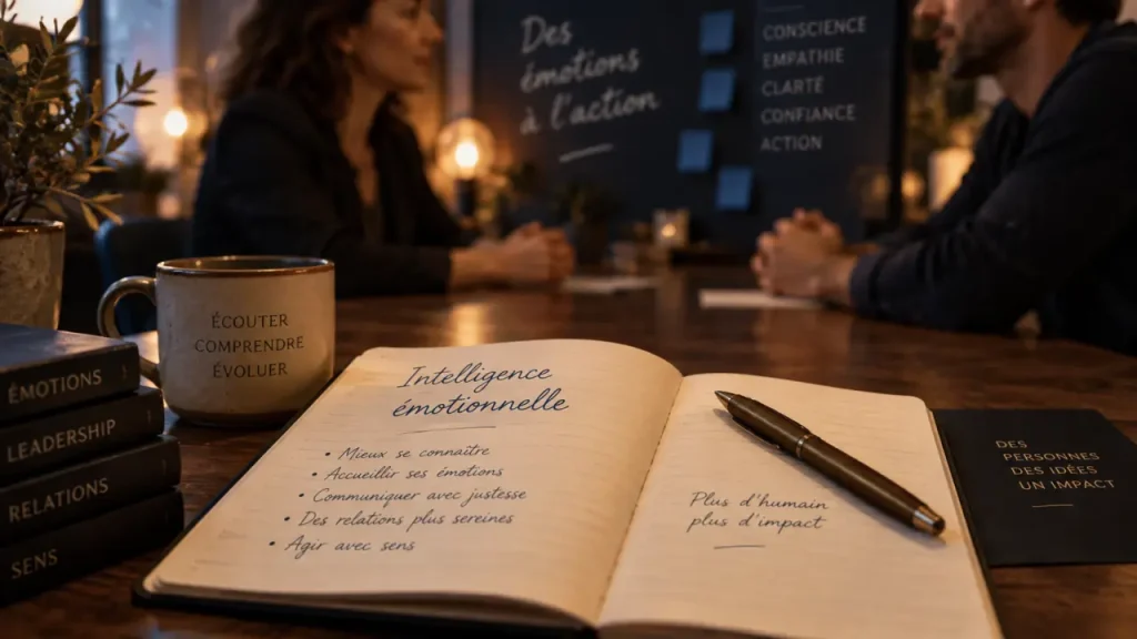 Formation en intelligence émotionnelle : 5 compétences pour décider et manager sous pression