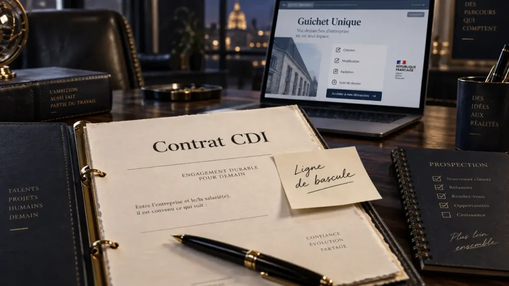 Créer son entreprise en CDI est possible, à condition de protéger son emploi