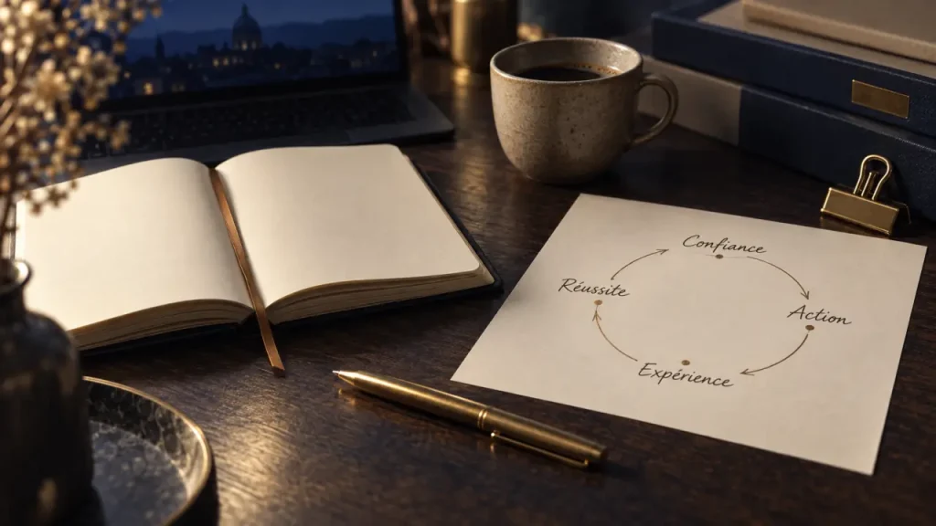 Reprendre confiance en soi se construit par l’action, pas par la perfection