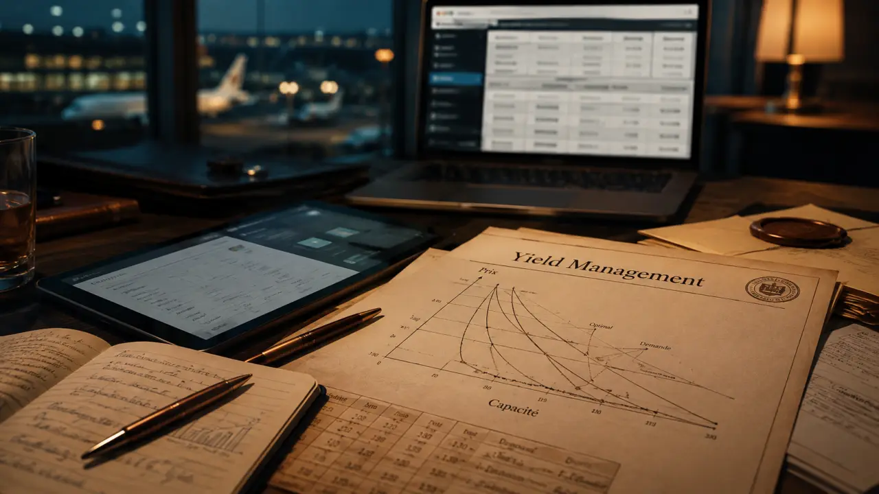 yield management : bureau, graphiques et réservation pour remplir davantage sans perdre de valeur