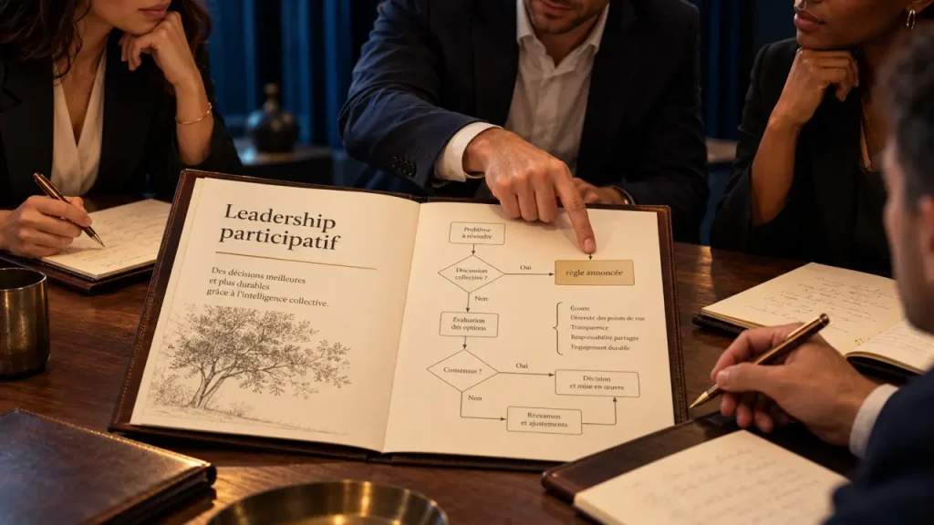 Leadership participatif : donner voix à l’équipe sans renoncer à décider