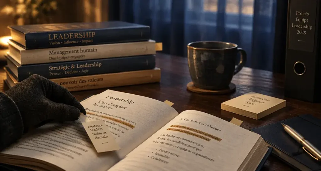 8 livres de leadership business pour décider, fédérer et faire évoluer son équipe