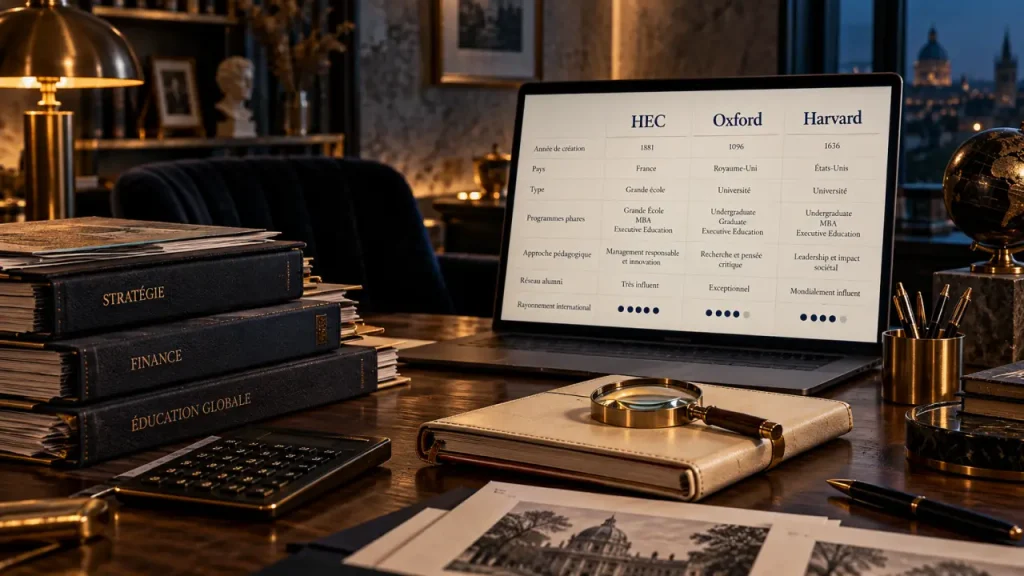 Strategic leadership program : HEC, Oxford ou Harvard selon votre cap de dirigeant