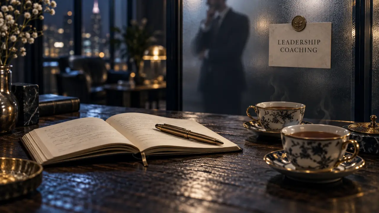What is leadership coaching : leadership coaching en ambiance premium